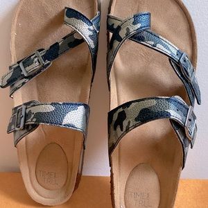 Camo Sandals